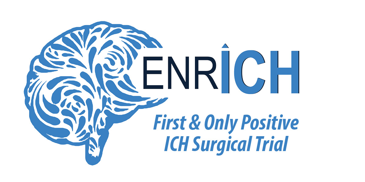 Enrich First & Only Positive ICH Trial
